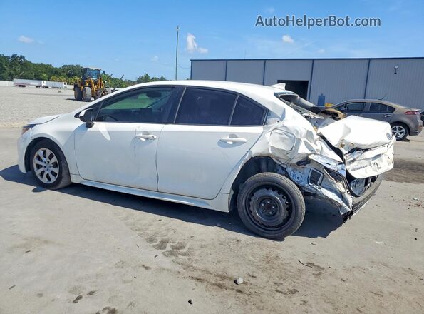 JTDEPRAE4LJ113612 2020 TOYOTA COROLLA White Trasero izquierdo