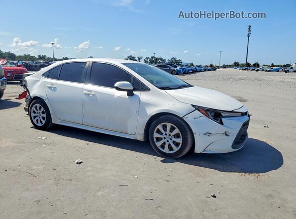 JTDEPRAE4LJ113612 2020 TOYOTA COROLLA White Delantero derecho