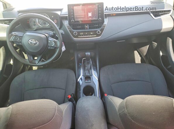 JTDEPRAE4LJ113612 2020 TOYOTA COROLLA White Vista del salpicadero