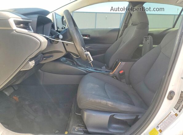 JTDEPRAE4LJ113612 2020 TOYOTA COROLLA White Vista interior delantera