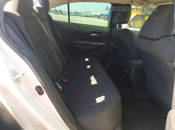 JTDEPRAE4LJ113612 2020 TOYOTA COROLLA White Vista de los asientos traseros