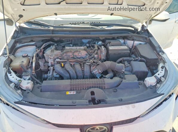JTDEPRAE4LJ113612 2020 TOYOTA COROLLA White Vista interior trasera
