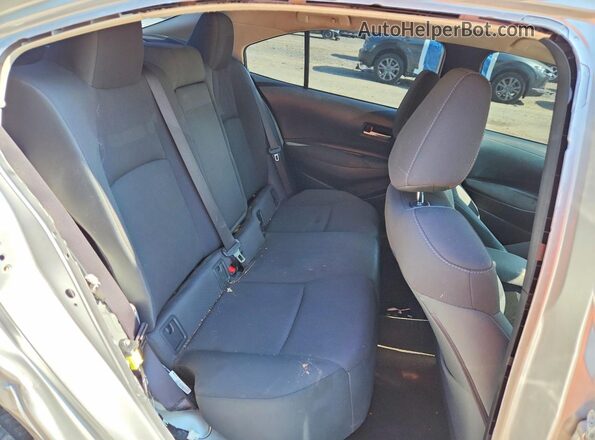 JTDEPRAE5LJ001238 2020 TOYOTA COROLLA Silver Rear seats view