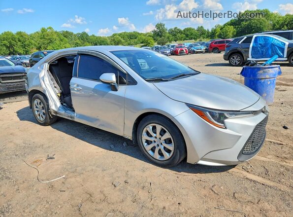 JTDEPRAE5LJ001238 2020 TOYOTA COROLLA Silver Front right