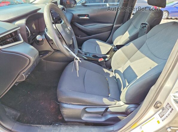 JTDEPRAE5LJ001238 2020 TOYOTA COROLLA Silver Front interior view