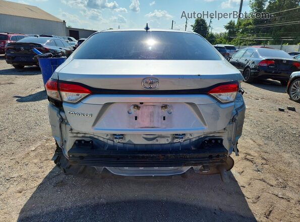 JTDEPRAE5LJ001238 2020 TOYOTA COROLLA Silver Rear view