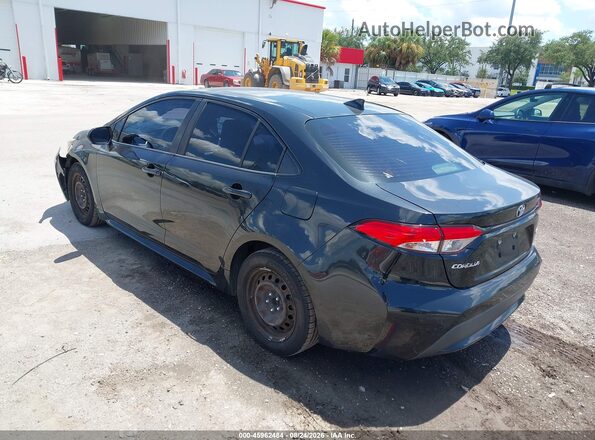 JTDEPRAE5LJ004303 2020 TOYOTA COROLLA Черный Задняя левая четверть