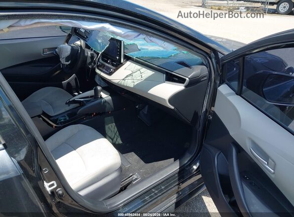 JTDEPRAE5LJ004303 2020 TOYOTA COROLLA Черный Вид салона спереди