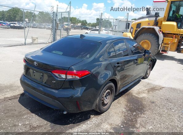 JTDEPRAE5LJ004303 2020 TOYOTA COROLLA Черный Задняя правая четверть