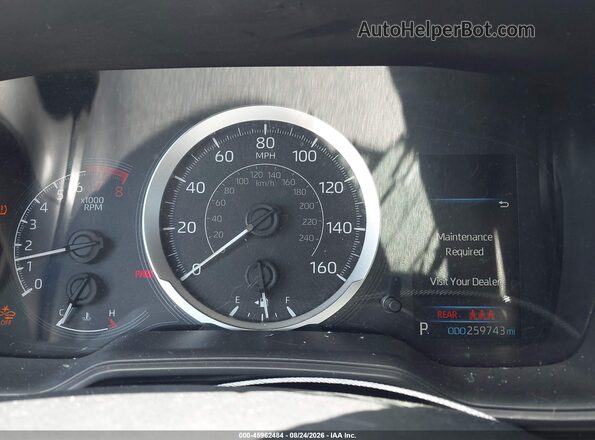 JTDEPRAE5LJ004303 2020 TOYOTA COROLLA Черный Вид задних сидений