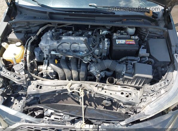 JTDEPRAE5LJ004303 2020 TOYOTA COROLLA Черный Вид сзади