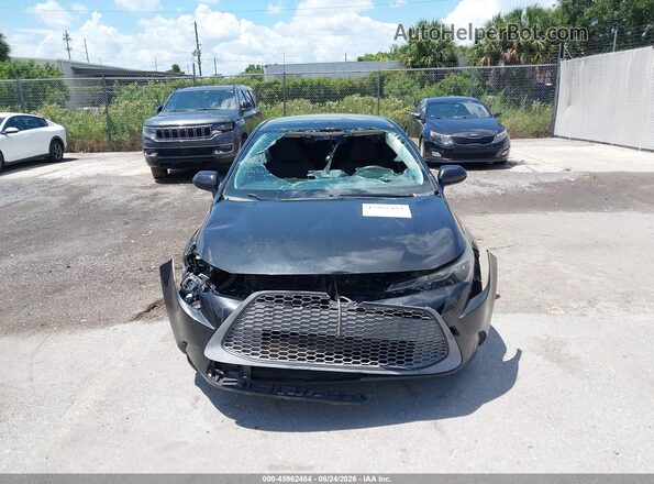 JTDEPRAE5LJ004303 2020 TOYOTA COROLLA Черный Вид спереди
