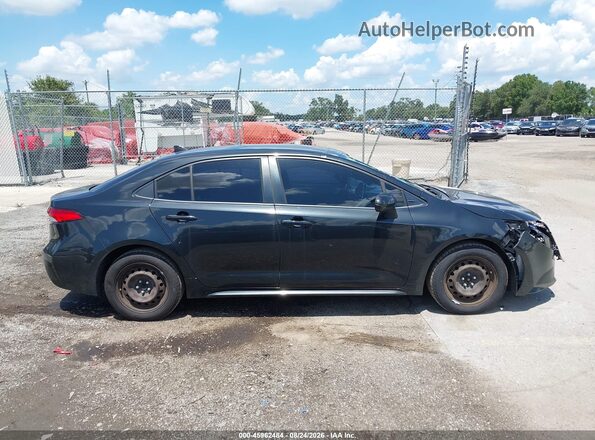 JTDEPRAE5LJ004303 2020 TOYOTA COROLLA Черный Вид задней части салона