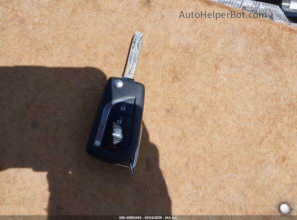 JTDEPRAE5LJ004303 2020 TOYOTA COROLLA Черный Вид панели приборов