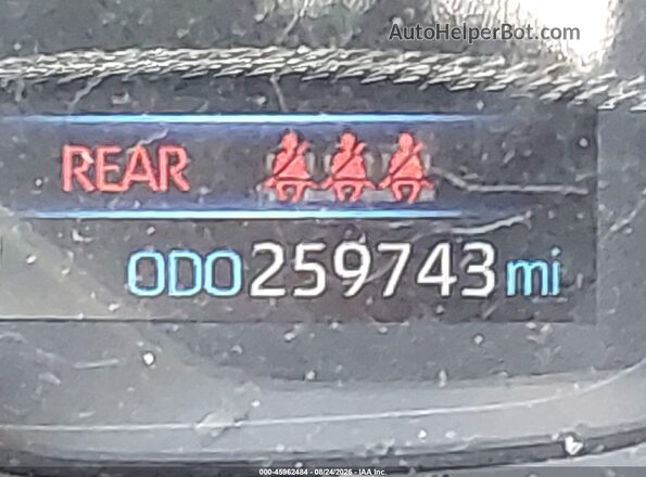 JTDEPRAE5LJ004303 2020 TOYOTA COROLLA Черный 