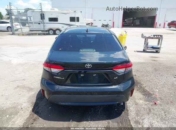 JTDEPRAE5LJ004303 2020 TOYOTA COROLLA Черный 