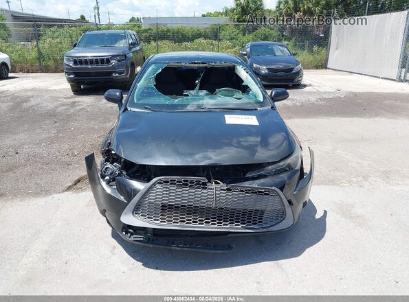 JTDEPRAE5LJ004303 2020 TOYOTA COROLLA Черный Вид щитка приборов