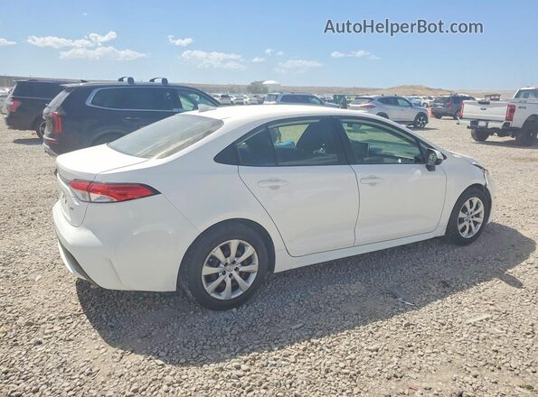 JTDEPRAE5LJ021571 2020 TOYOTA COROLLA White უკანა მარჯვენა