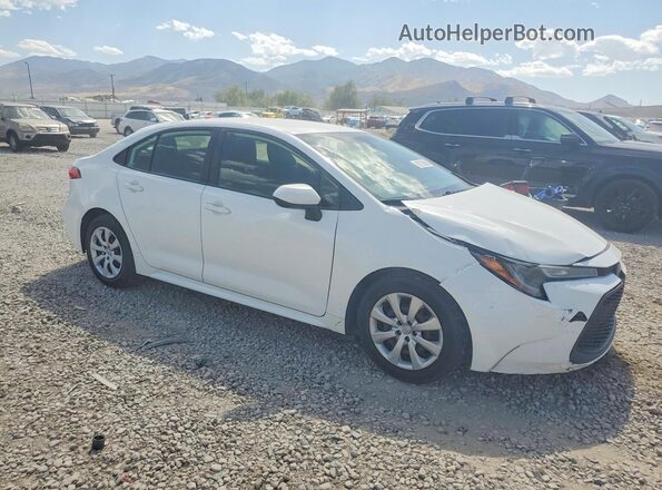 JTDEPRAE5LJ021571 2020 TOYOTA COROLLA White წინა მარჯვენა