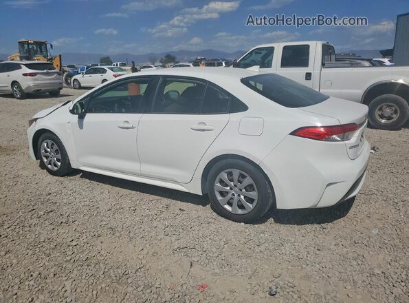 JTDEPRAE5LJ021571 2020 TOYOTA COROLLA White უკანა მარცხენა