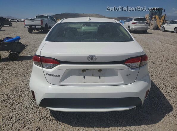 JTDEPRAE5LJ021571 2020 TOYOTA COROLLA White უკანა ხედი
