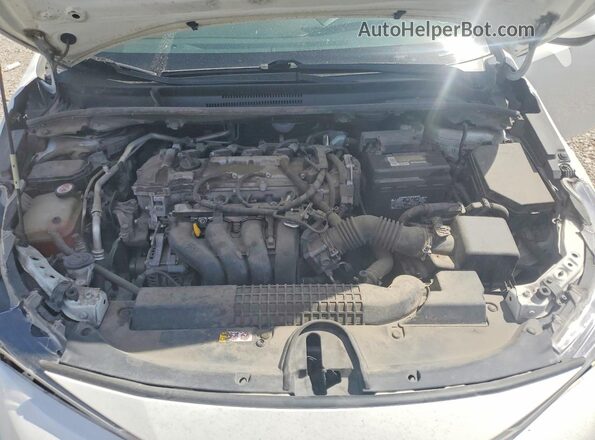 JTDEPRAE5LJ021571 2020 TOYOTA COROLLA White უკანა სალონის ხედი