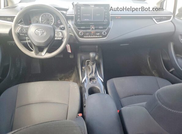 JTDEPRAE5LJ021571 2020 TOYOTA COROLLA White წინა პანელის ხედი
