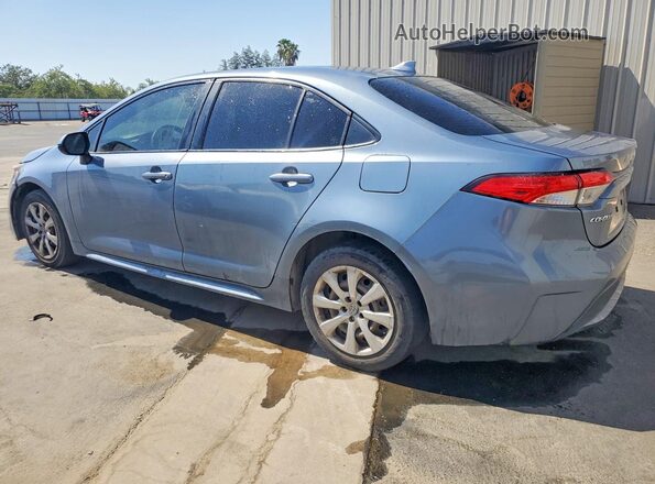 JTDEPRAE5LJ022977 2020 TOYOTA COROLLA Blue Հետևի ձախ