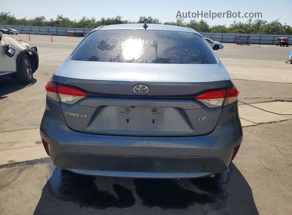 JTDEPRAE5LJ022977 2020 TOYOTA COROLLA Blue Հետևի տեսք