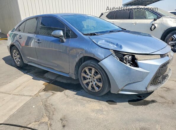 JTDEPRAE5LJ022977 2020 TOYOTA COROLLA Blue Առջևի աջ
