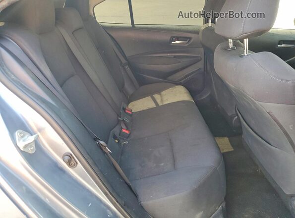 JTDEPRAE5LJ022977 2020 TOYOTA COROLLA Blue Հետևի նստատեղերի տեսք
