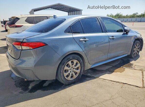 JTDEPRAE5LJ022977 2020 TOYOTA COROLLA Blue Հետևի աջ