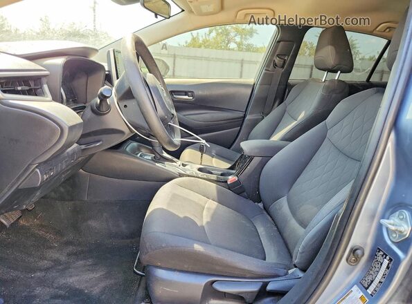 JTDEPRAE5LJ022977 2020 TOYOTA COROLLA Blue Սալոնի դիմացի տեսք