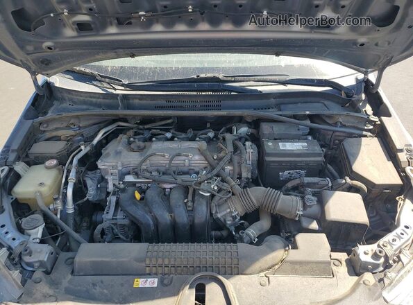 JTDEPRAE5LJ022977 2020 TOYOTA COROLLA Blue Սալոնի հետևի տեսք