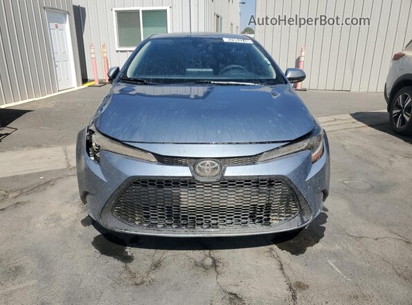 JTDEPRAE5LJ022977 2020 TOYOTA COROLLA Blue VIN կոդի պիտակի տեսք
