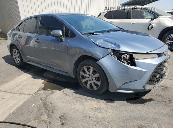 JTDEPRAE5LJ022977 2020 TOYOTA COROLLA Blue Սալոնի 360 աստիճան տեսք