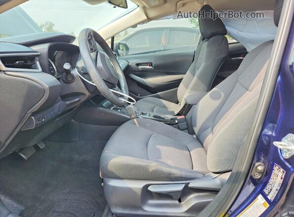 JTDEPRAE5LJ025443 2020 TOYOTA COROLLA Blue Vista interior delantera