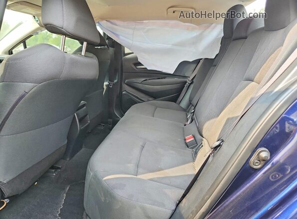 JTDEPRAE5LJ025443 2020 TOYOTA COROLLA Blue Vista de los asientos traseros