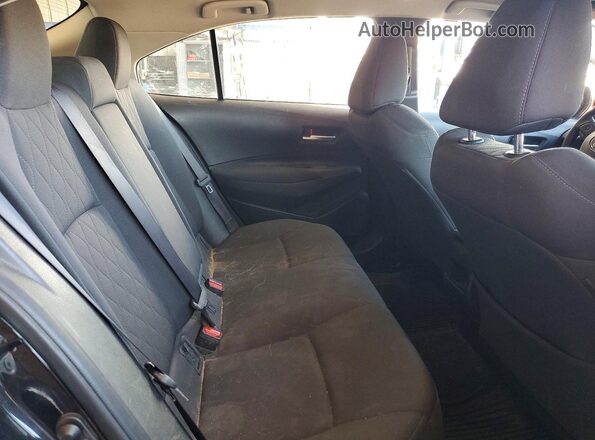 JTDEPRAE5LJ030903 2020 TOYOTA COROLLA Black Вид задніх сидінь