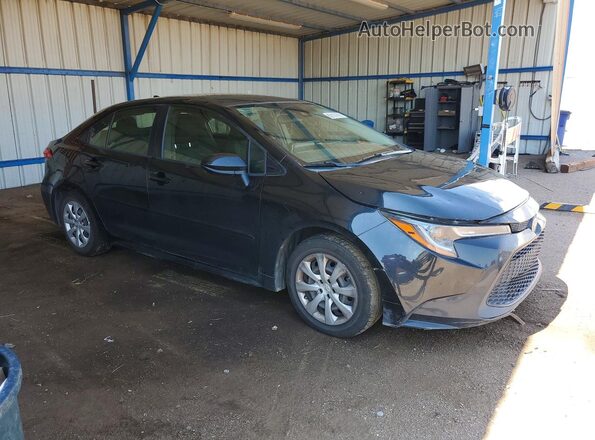 JTDEPRAE5LJ030903 2020 TOYOTA COROLLA Black Передня права чверть