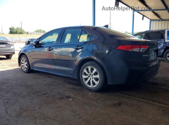 JTDEPRAE5LJ030903 2020 TOYOTA COROLLA Black Задня ліва чверть