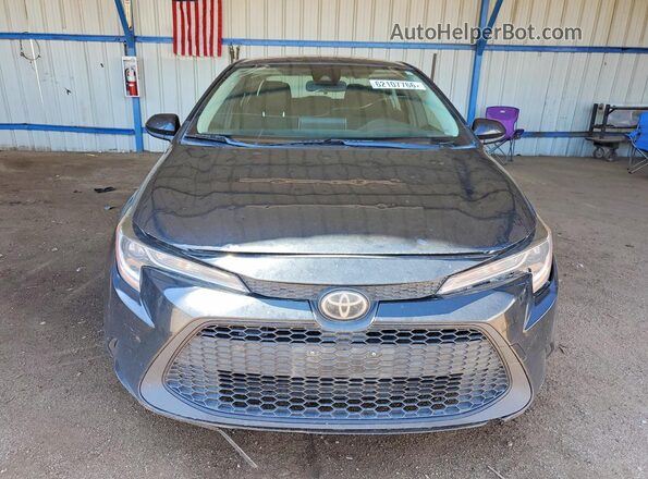 JTDEPRAE5LJ030903 2020 TOYOTA COROLLA Black Вид спереду