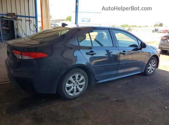 JTDEPRAE5LJ030903 2020 TOYOTA COROLLA Black Задня права чверть