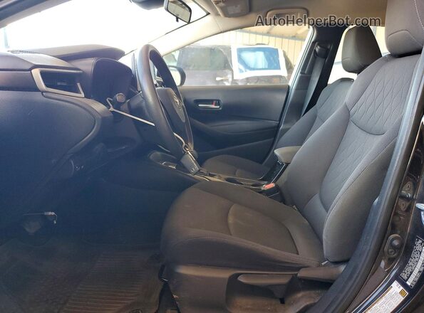 JTDEPRAE5LJ030903 2020 TOYOTA COROLLA Black Вид салону спереду