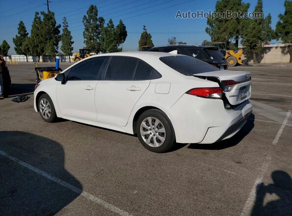 JTDEPRAE5LJ044204 2020 TOYOTA COROLLA White Rear left