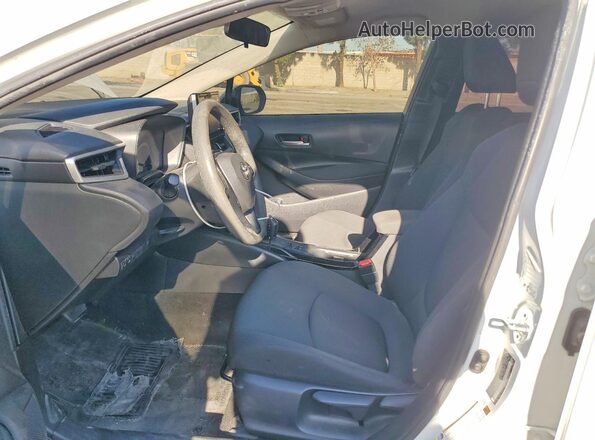 JTDEPRAE5LJ044204 2020 TOYOTA COROLLA White Front interior view