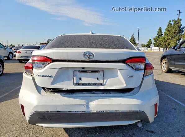 JTDEPRAE5LJ044204 2020 TOYOTA COROLLA White Rear view