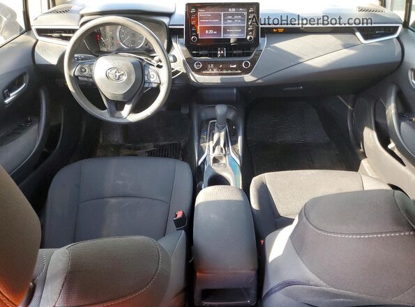 JTDEPRAE5LJ044204 2020 TOYOTA COROLLA White Dashboard view