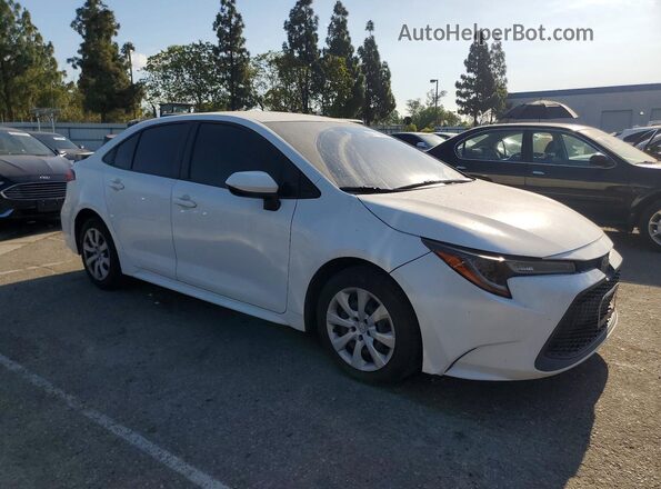 JTDEPRAE5LJ044204 2020 TOYOTA COROLLA White Front right