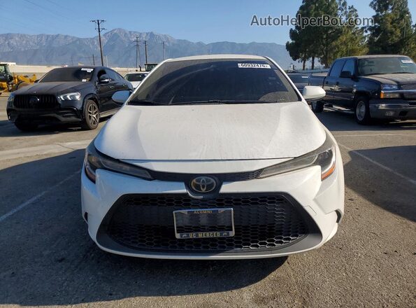 JTDEPRAE5LJ044204 2020 TOYOTA COROLLA White Front view
